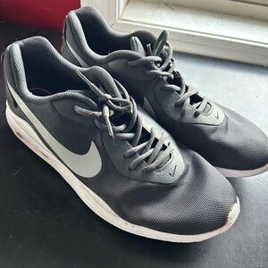 Nike Dark Gray Athletic Shoes